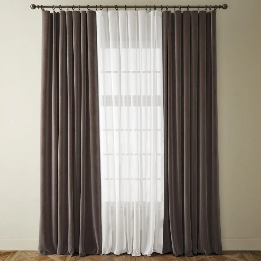 decoration – Curtain 37 3ds Max