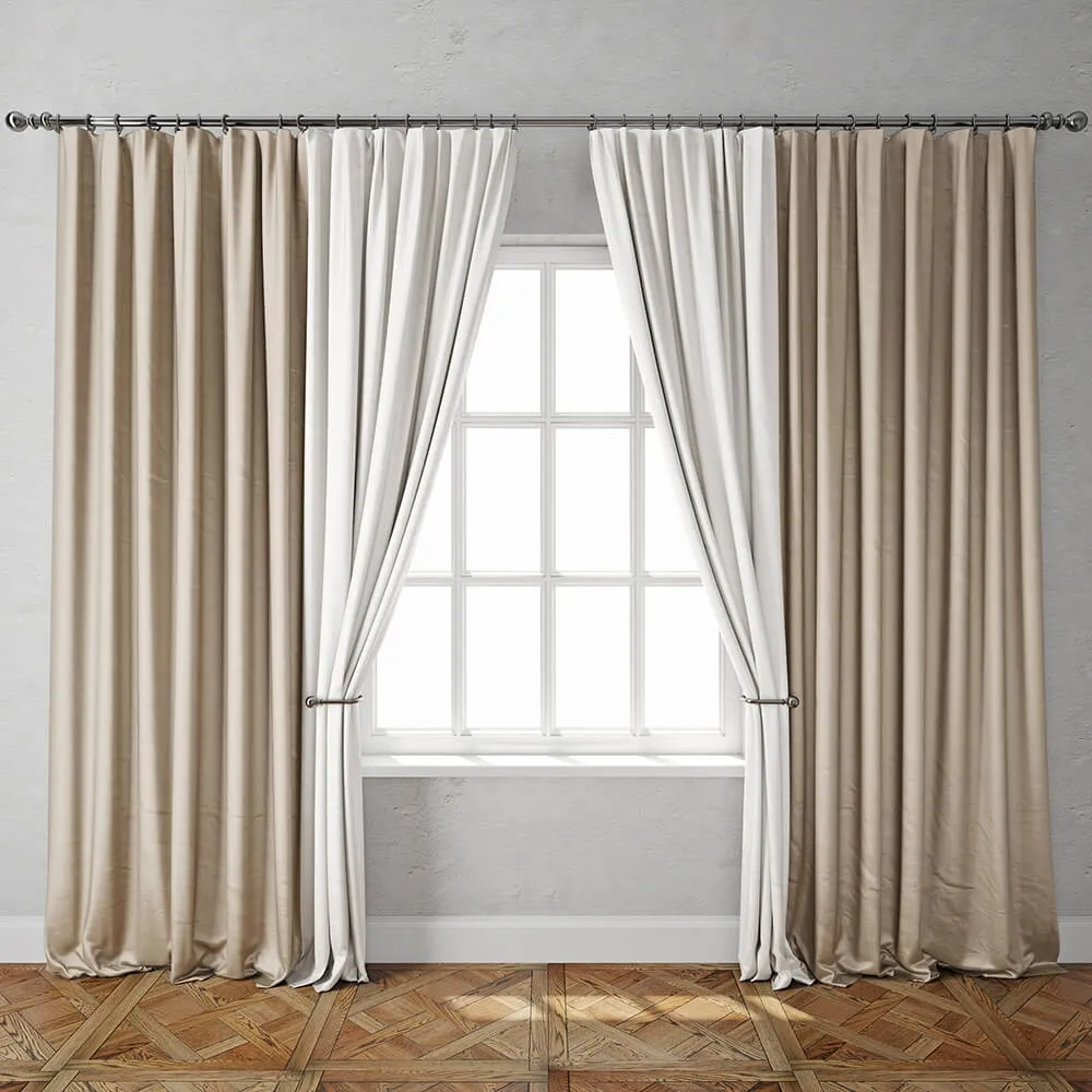 decoration – Curtain 38 3ds Max