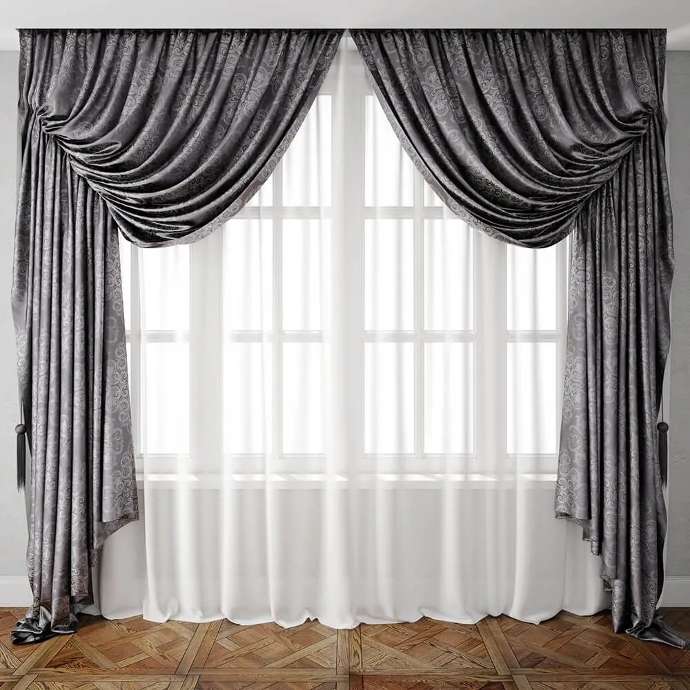 decoration – Curtain 39 3ds Max