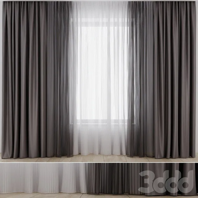 DECORATION – CURTAIN – 3D MODELS – 3DS MAX – FREE DOWNLOAD – 3321