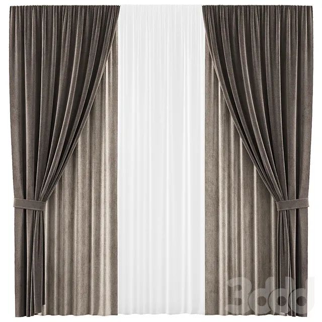 DECORATION – CURTAIN – 3D MODELS – 3DS MAX – FREE DOWNLOAD – 3326