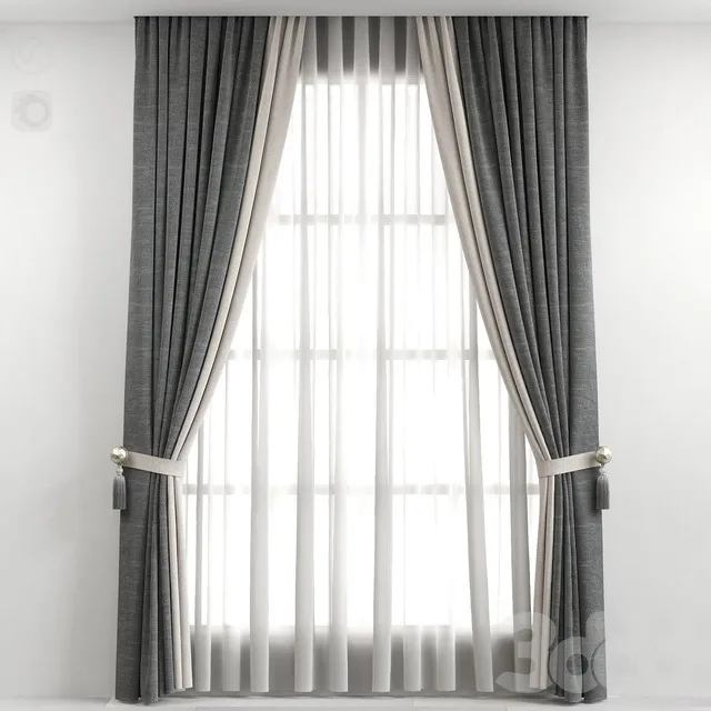 DECORATION – CURTAIN – 3D MODELS – 3DS MAX – FREE DOWNLOAD – 3367