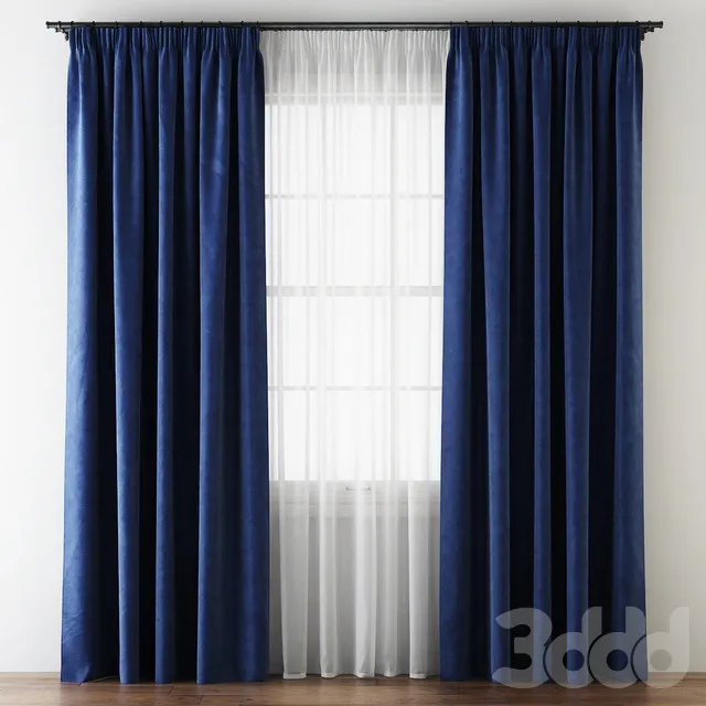 DECORATION – CURTAIN – 3D MODELS – 3DS MAX – FREE DOWNLOAD – 3369