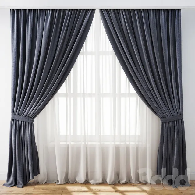 DECORATION – CURTAIN – 3D MODELS – 3DS MAX – FREE DOWNLOAD – 3397