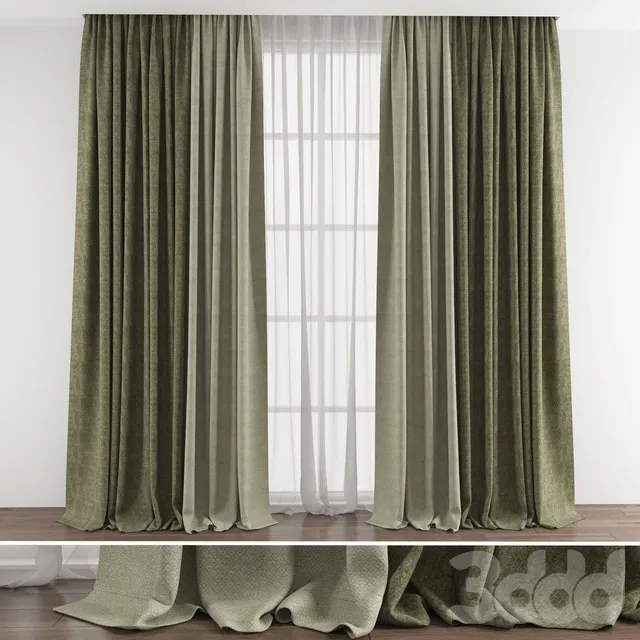 DECORATION – CURTAIN – 3D MODELS – 3DS MAX – FREE DOWNLOAD – 3402