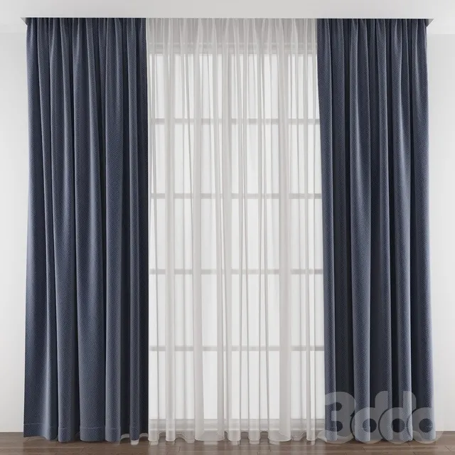 DECORATION – CURTAIN – 3D MODELS – 3DS MAX – FREE DOWNLOAD – 3423