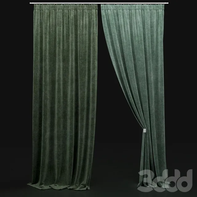 DECORATION – CURTAIN – 3D MODELS – 3DS MAX – FREE DOWNLOAD – 3439