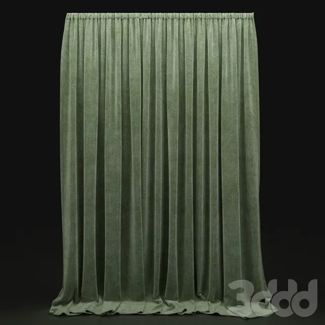 DECORATION – CURTAIN – 3D MODELS – 3DS MAX – FREE DOWNLOAD – 3500