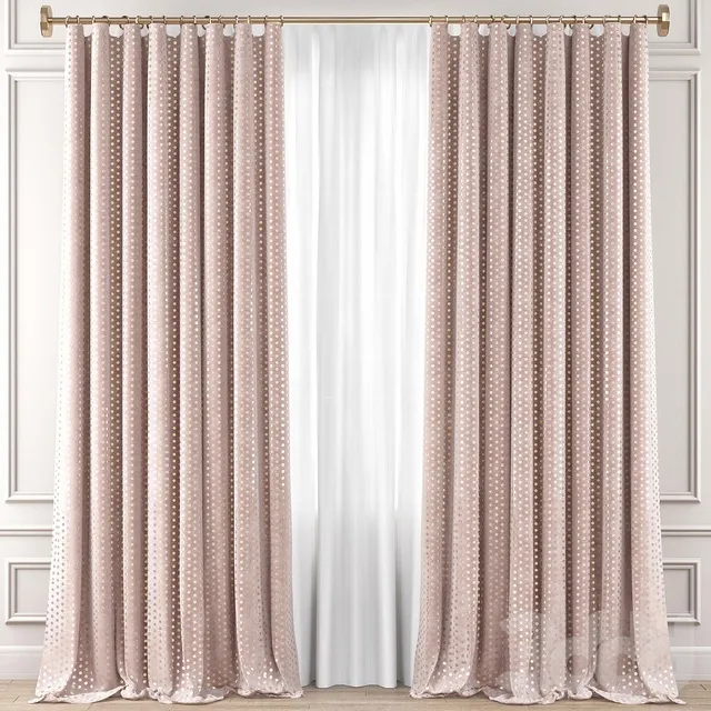 DECORATION – CURTAIN – 3D MODELS – 3DS MAX – FREE DOWNLOAD – 3528