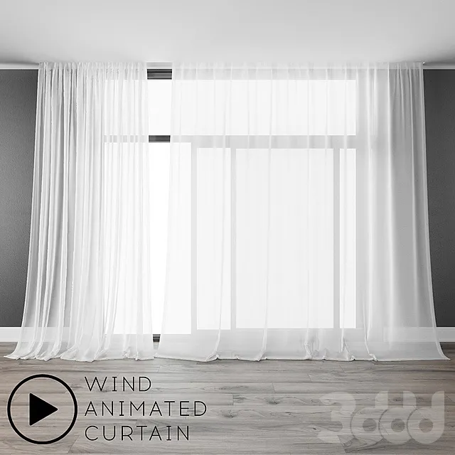 DECORATION – CURTAIN – 3D MODELS – 3DS MAX – FREE DOWNLOAD – 3567