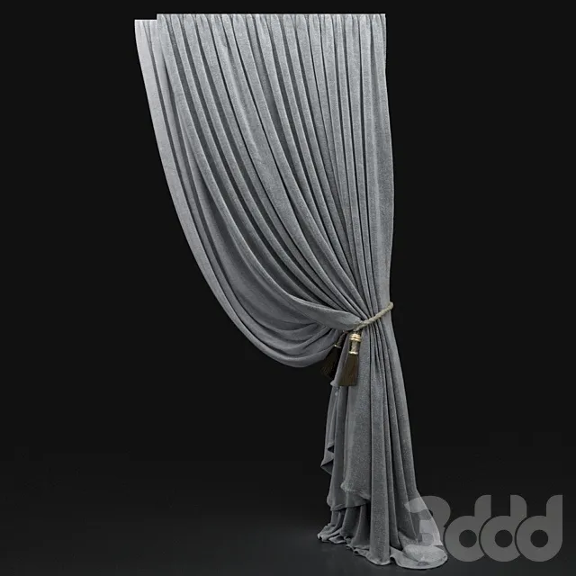 DECORATION – CURTAIN – 3D MODELS – 3DS MAX – FREE DOWNLOAD – 3600