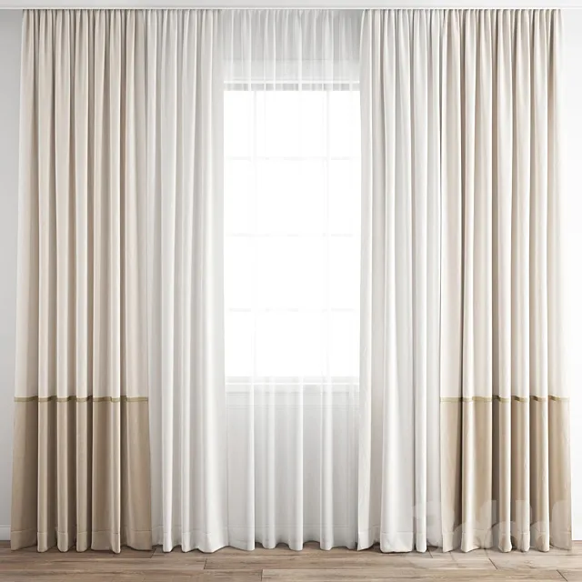 DECORATION – CURTAIN – 3D MODELS – 3DS MAX – FREE DOWNLOAD – 3628