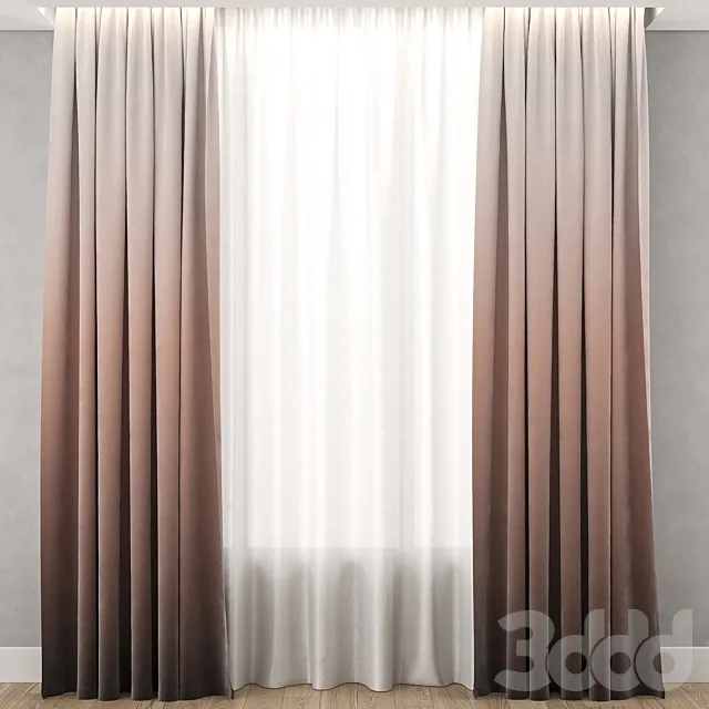 DECORATION – CURTAIN – 3D MODELS – 3DS MAX – FREE DOWNLOAD – 3636