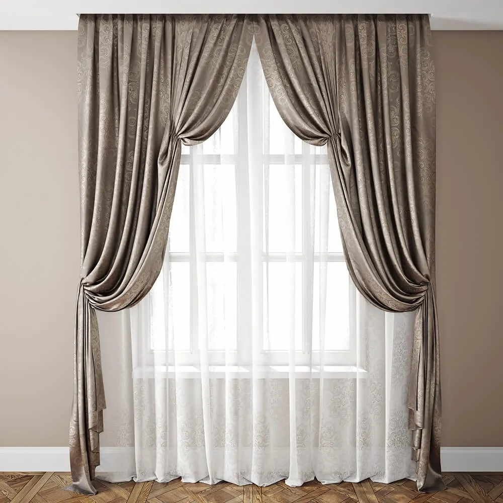 decoration – Curtain 40 3ds Max