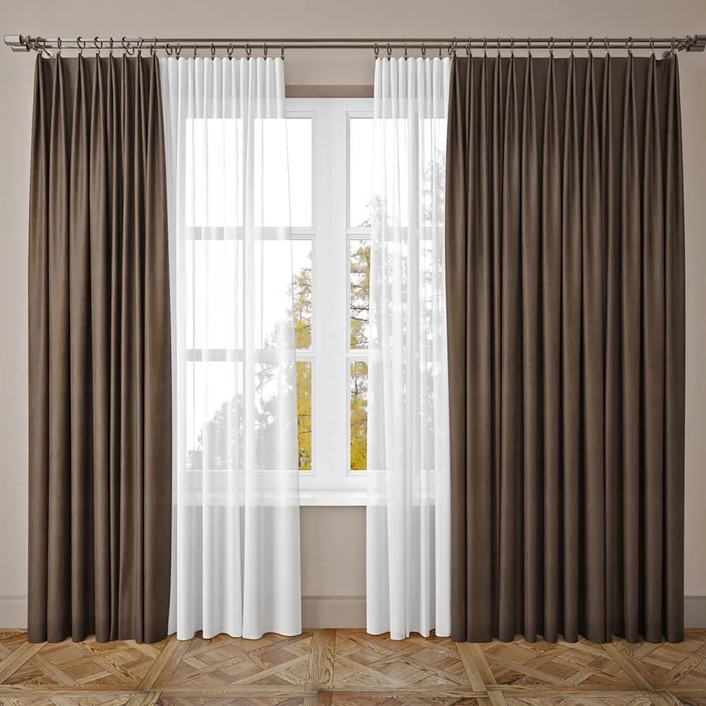 decoration – Curtain 41 3ds Max