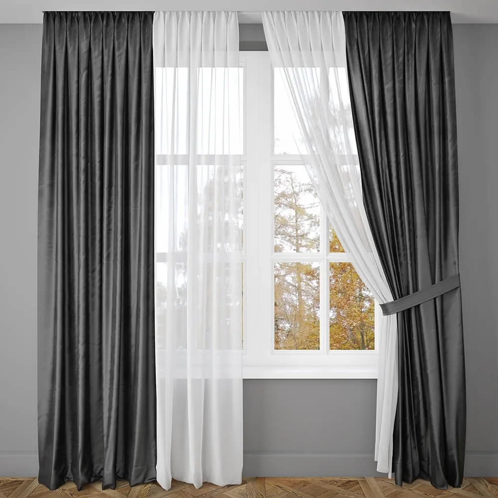 decoration – Curtain 42 3ds Max