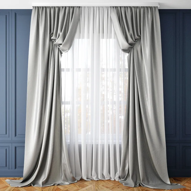 decoration – Curtain 44 3ds Max
