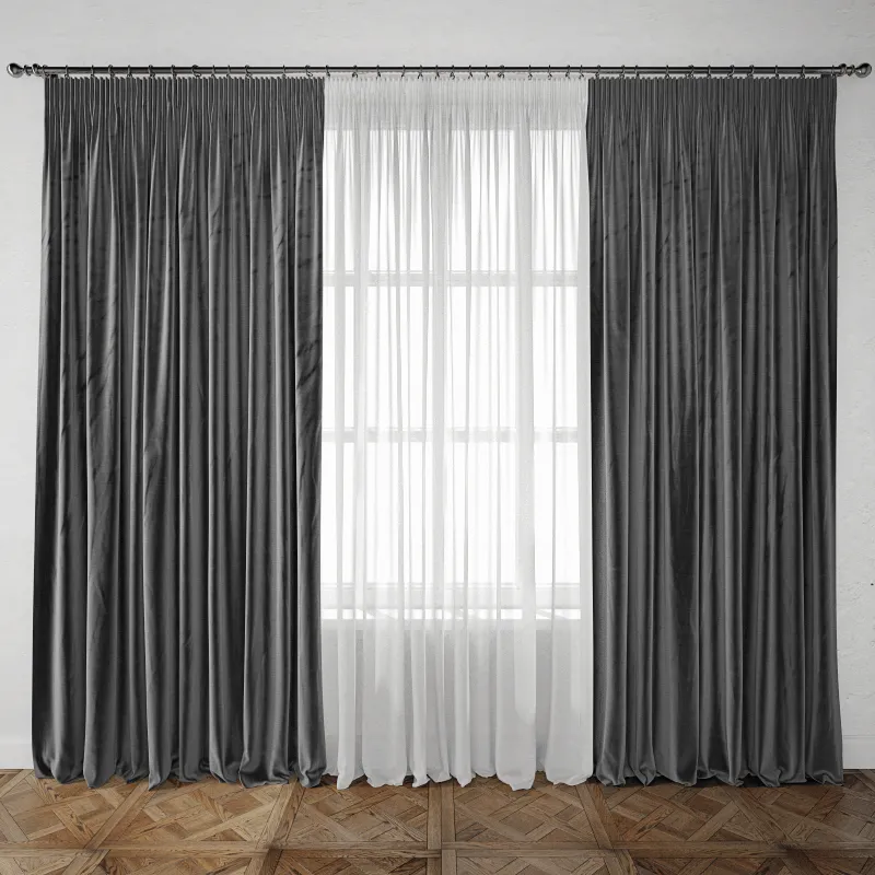 decoration – Curtain 47 3ds Max
