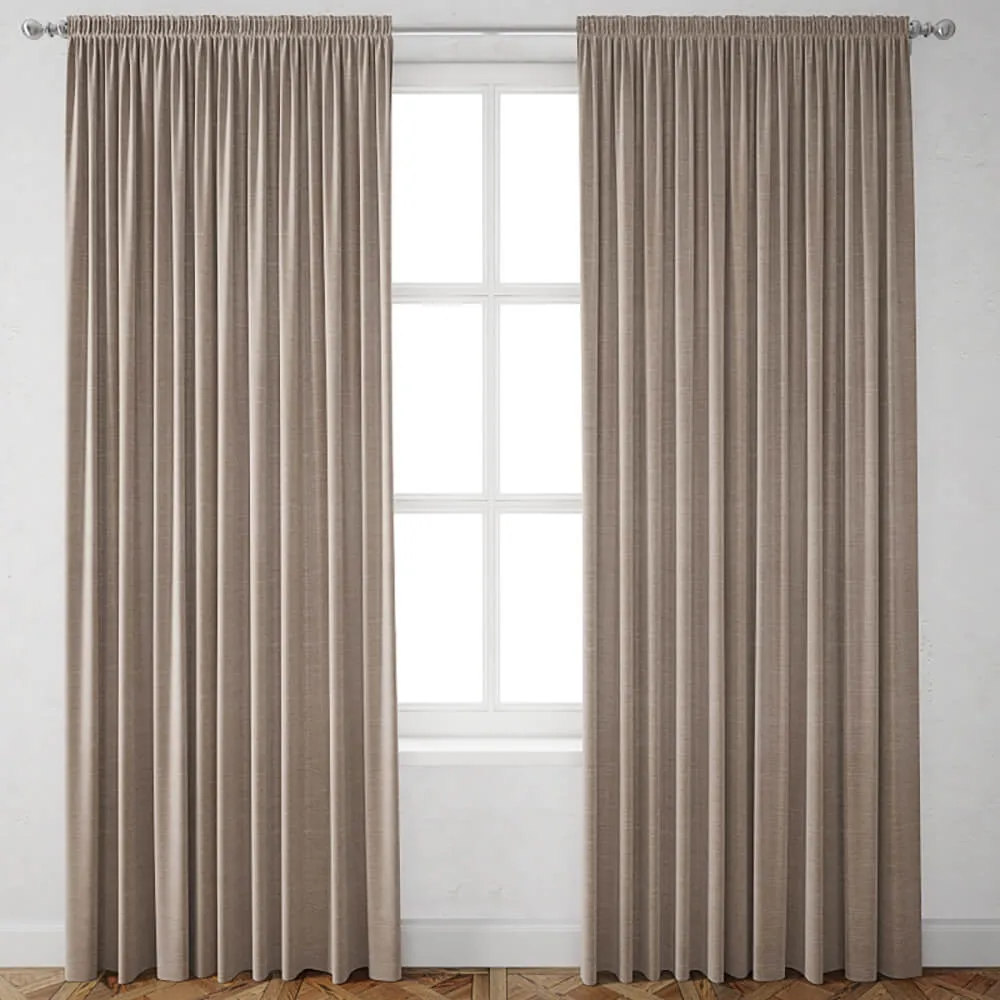 decoration – Curtain 48 3ds Max