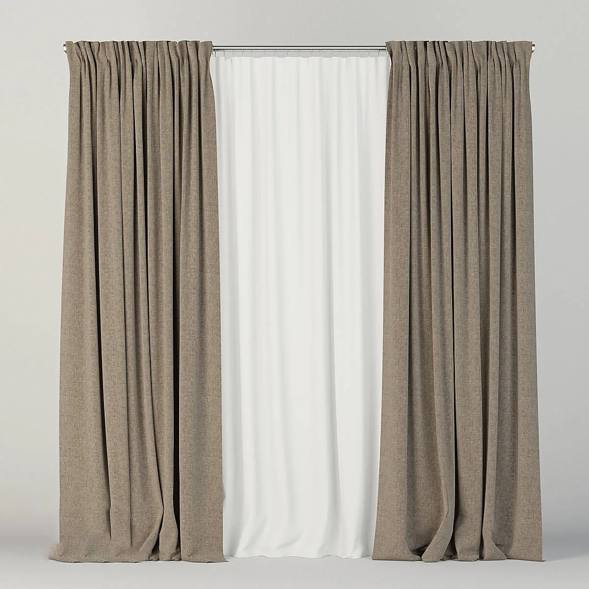 decoration – Curtain 480 3ds Max
