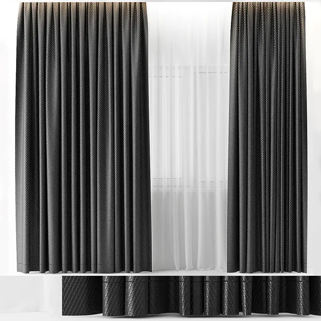 decoration – Curtain 486 3ds Max