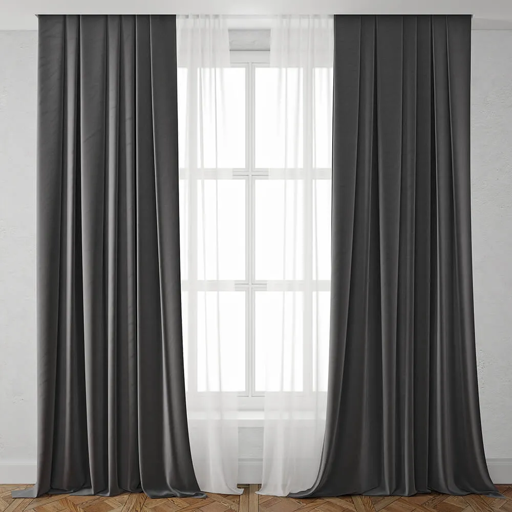 decoration – Curtain 49 3ds Max