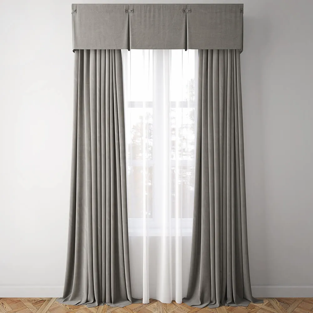 decoration – Curtain 51 3ds Max