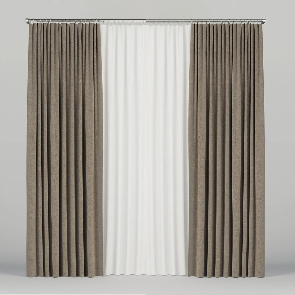 decoration – Curtain 540 3ds Max