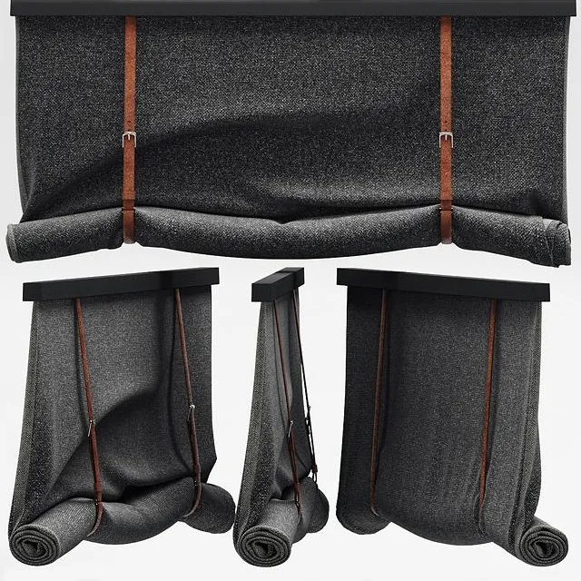 decoration – Curtain 55 3ds Max