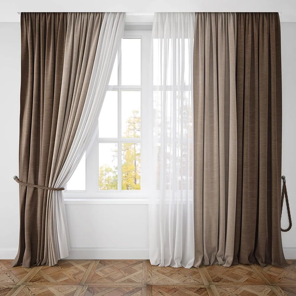 decoration – Curtain 55 3ds Max