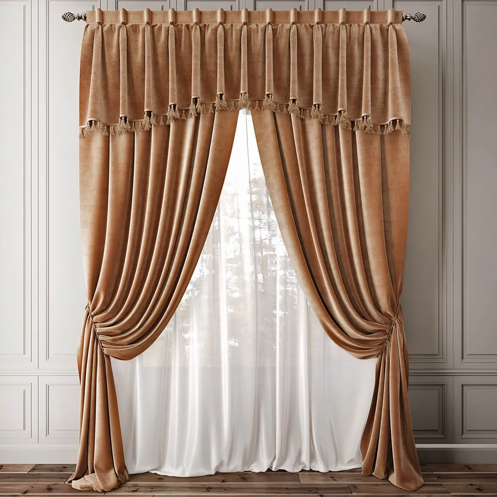 decoration – Curtain 56 3ds Max