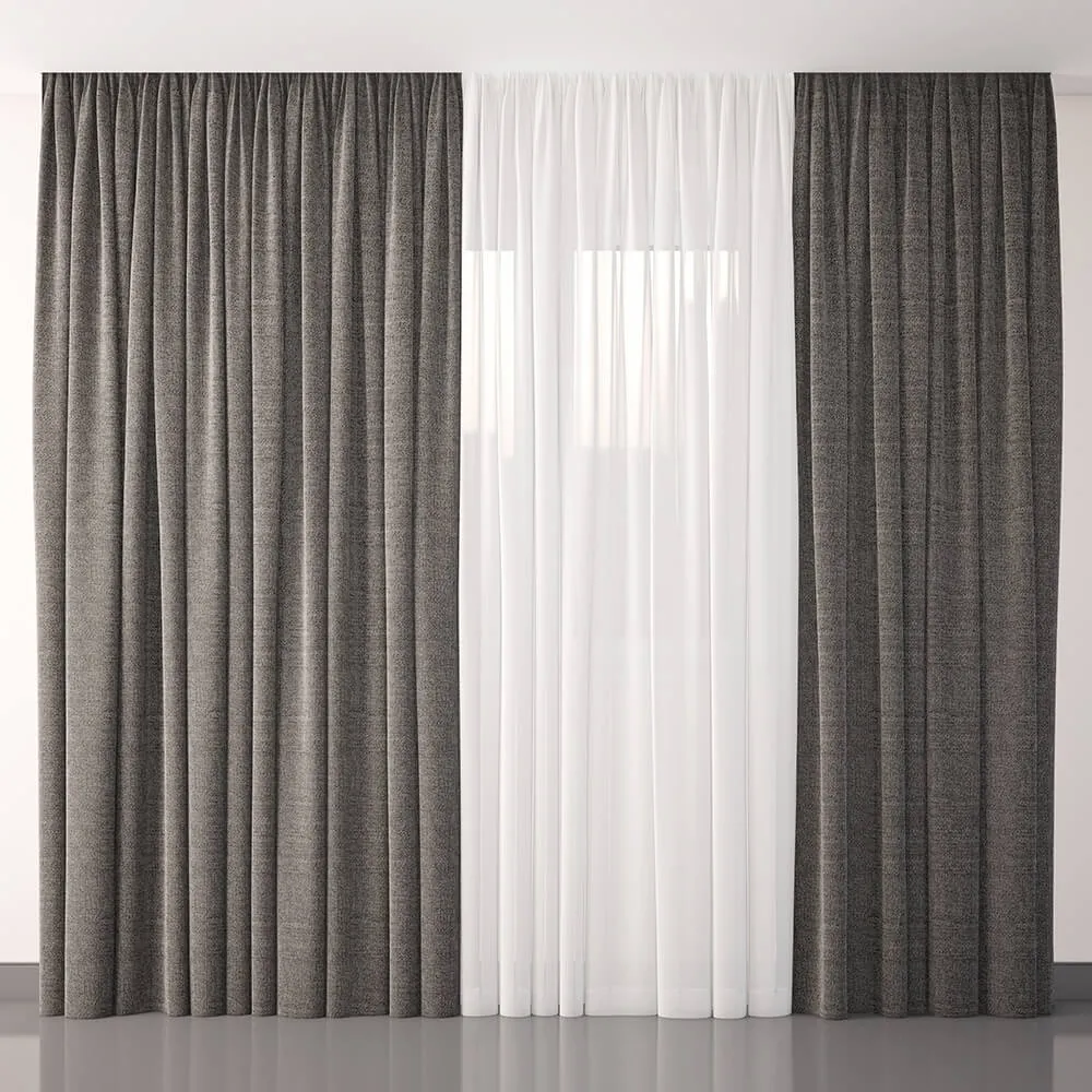 decoration – Curtain 57 3ds Max