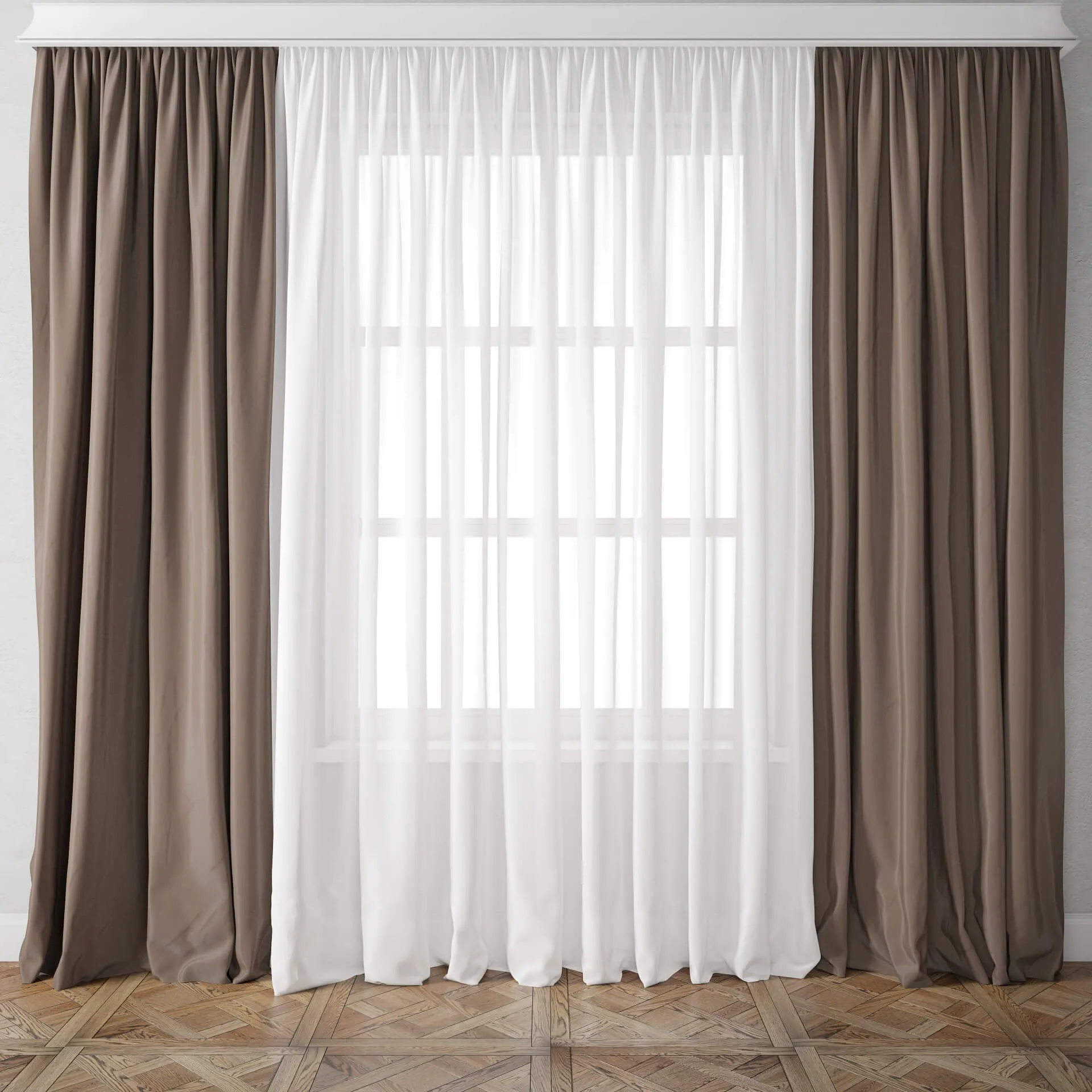 decoration – Curtain 59 3ds Max
