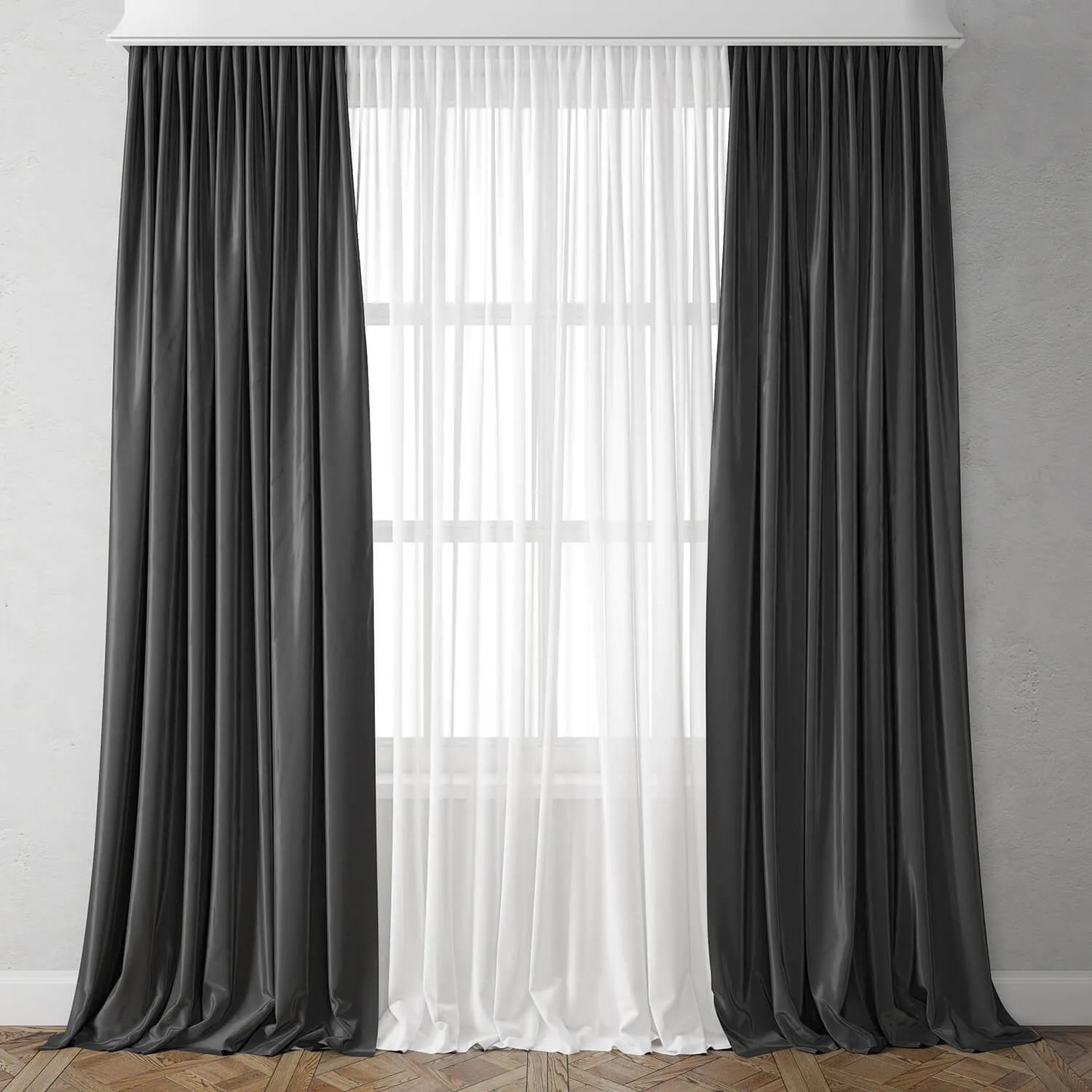decoration – Curtain 60 3ds Max
