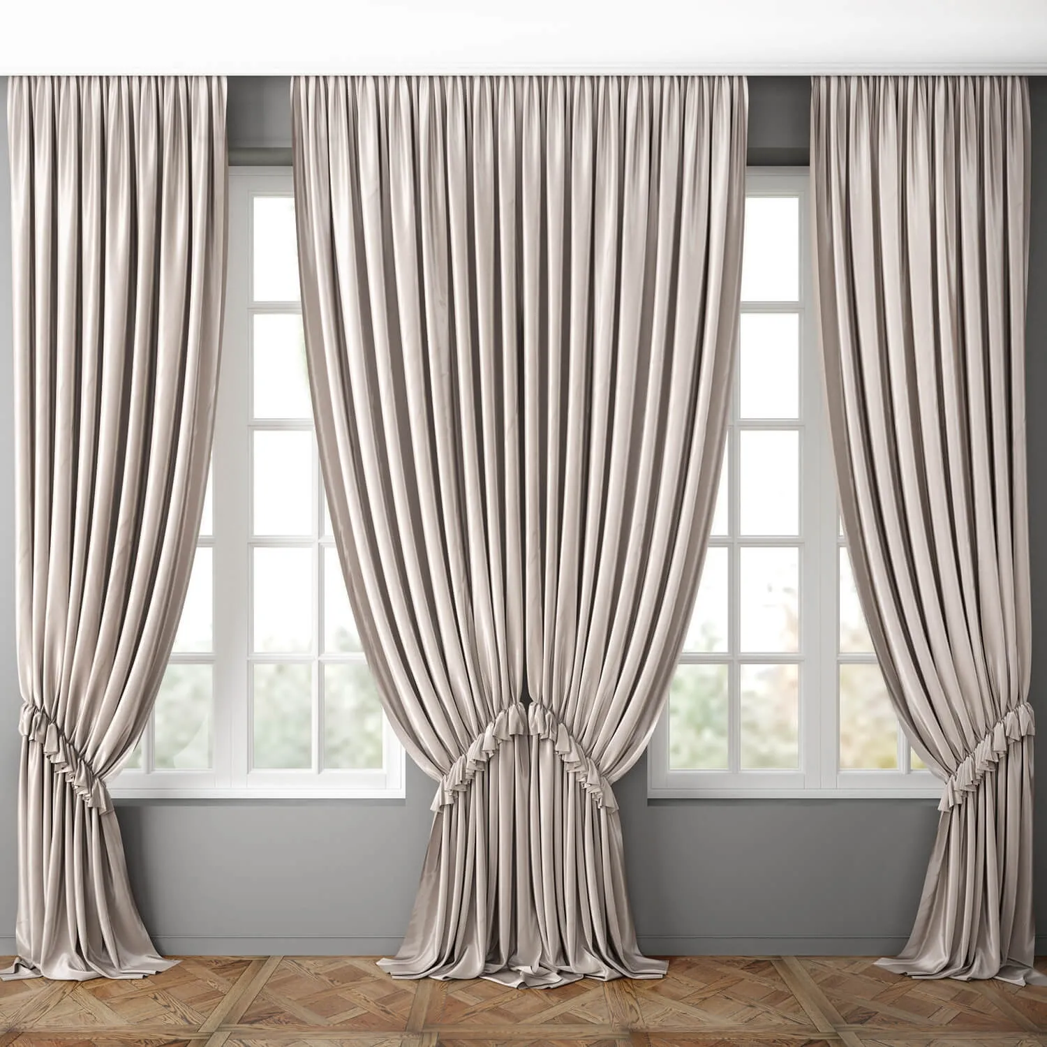 decoration – Curtain 61 3ds Max