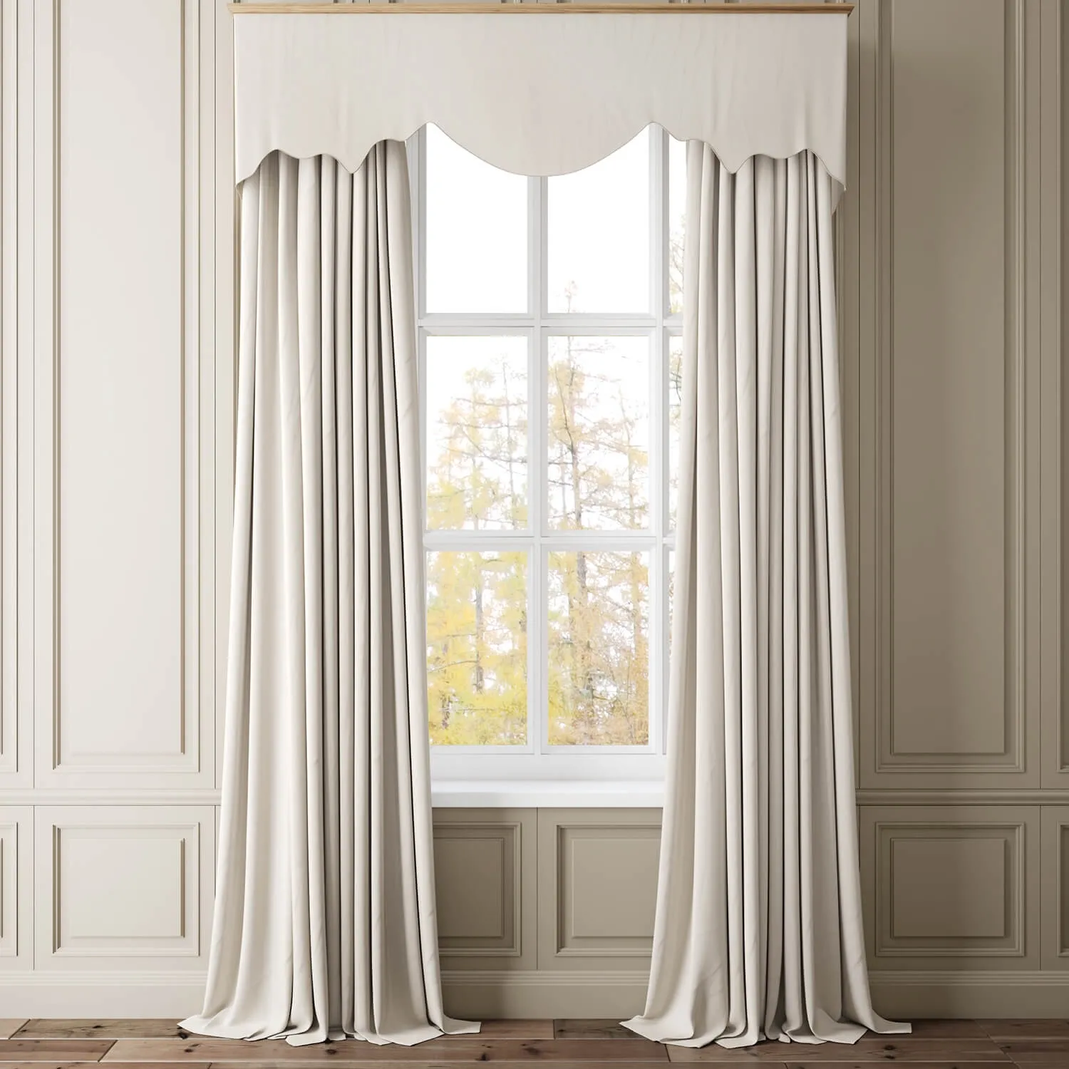 decoration – Curtain 63 3ds Max