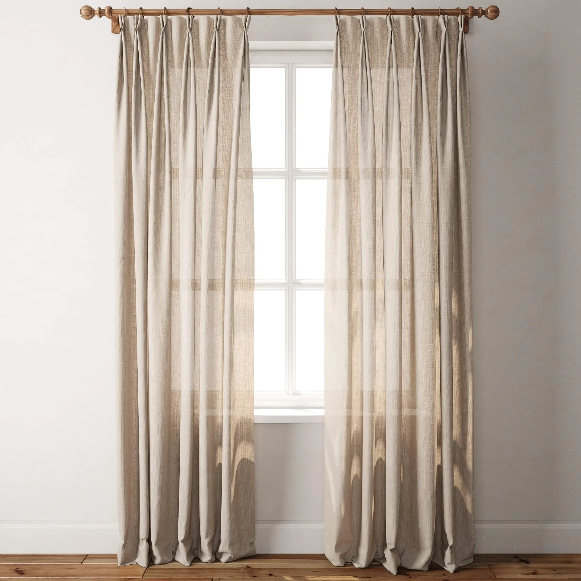 decoration – Curtain 671 3ds Max