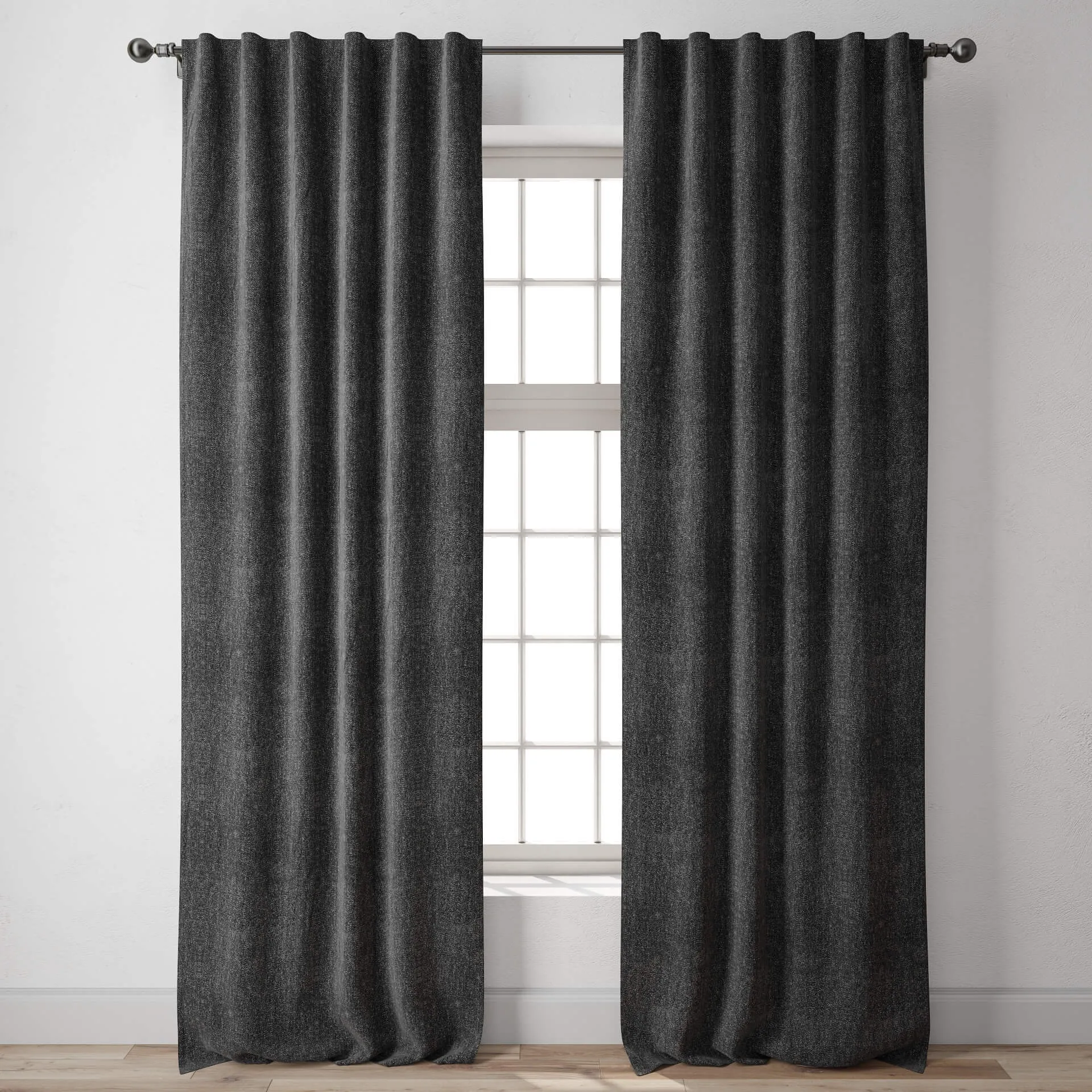 decoration – Curtain 68 3ds Max