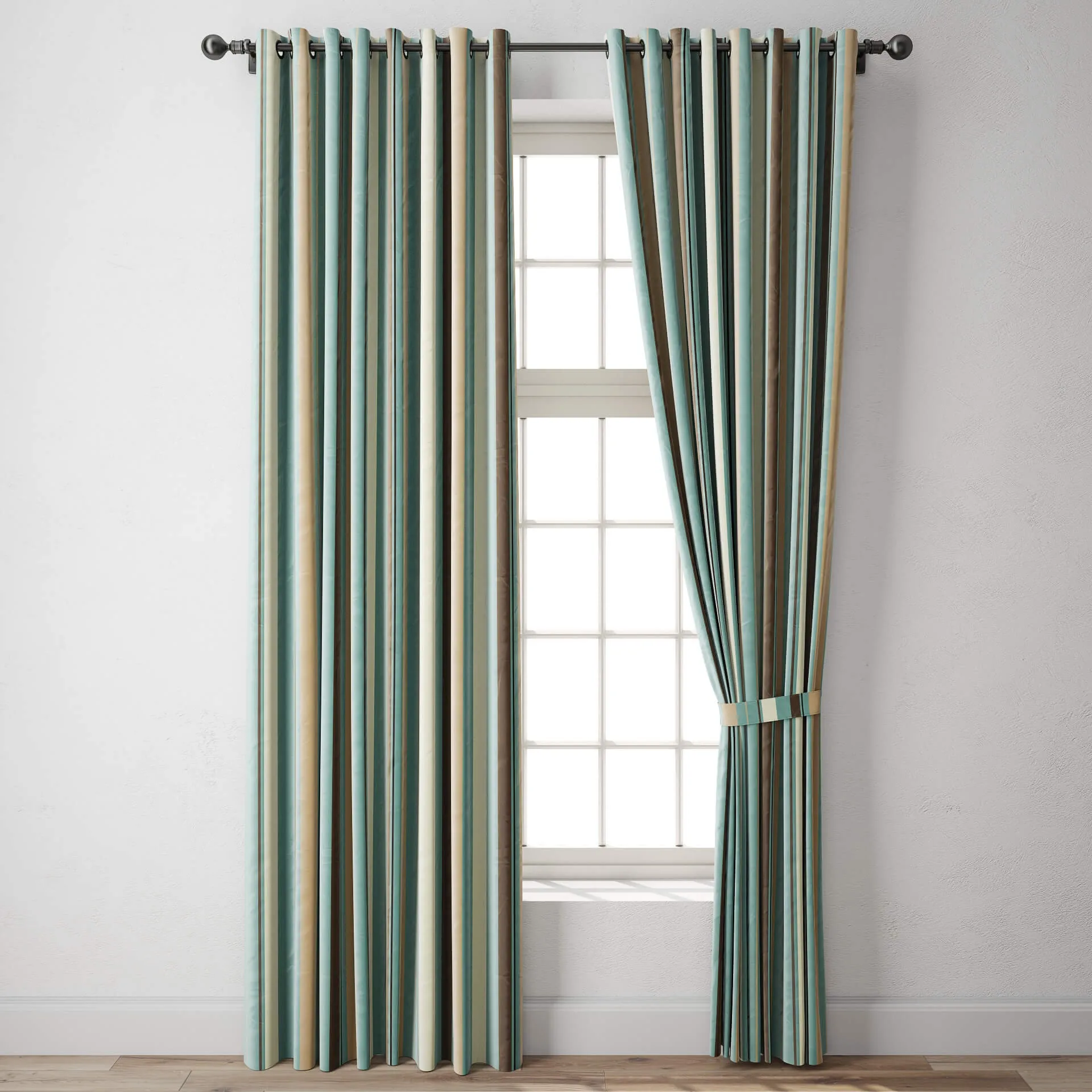 decoration – Curtain 69 3ds Max