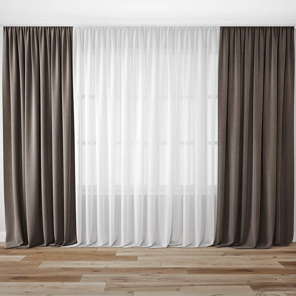 decoration – Curtain 71 3ds Max