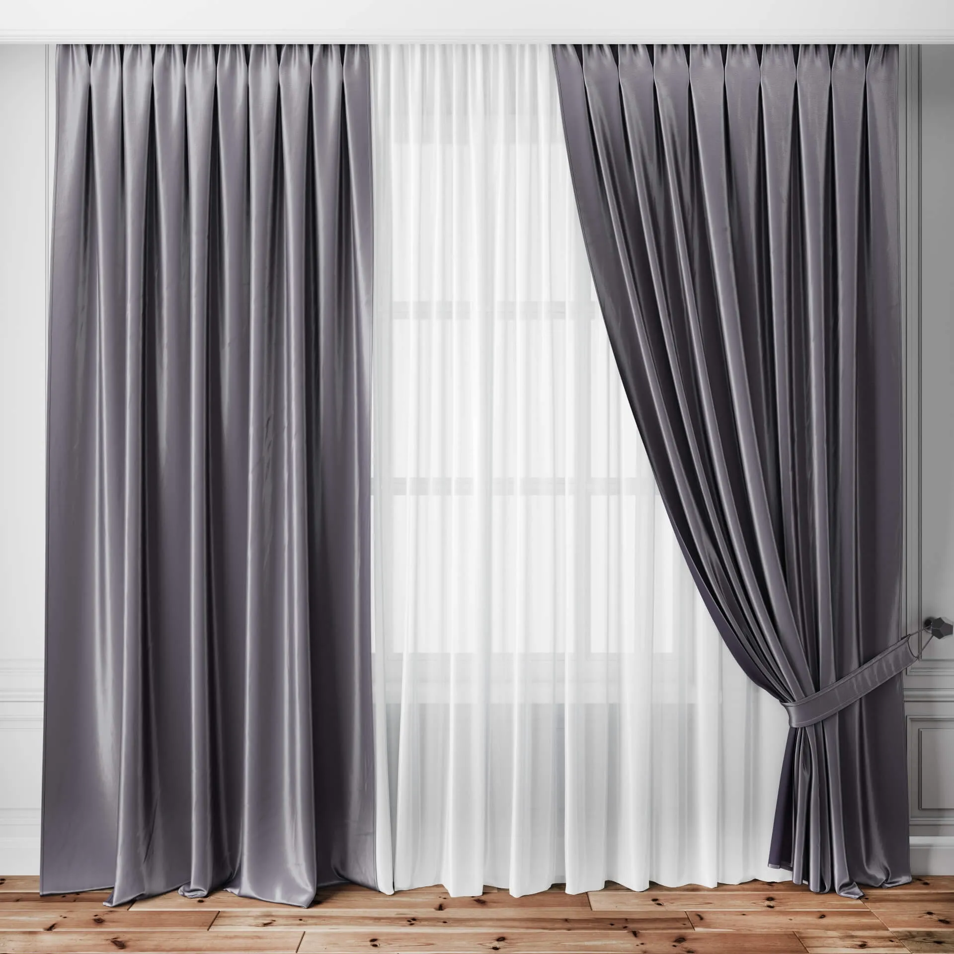 decoration – Curtain 73 3ds Max