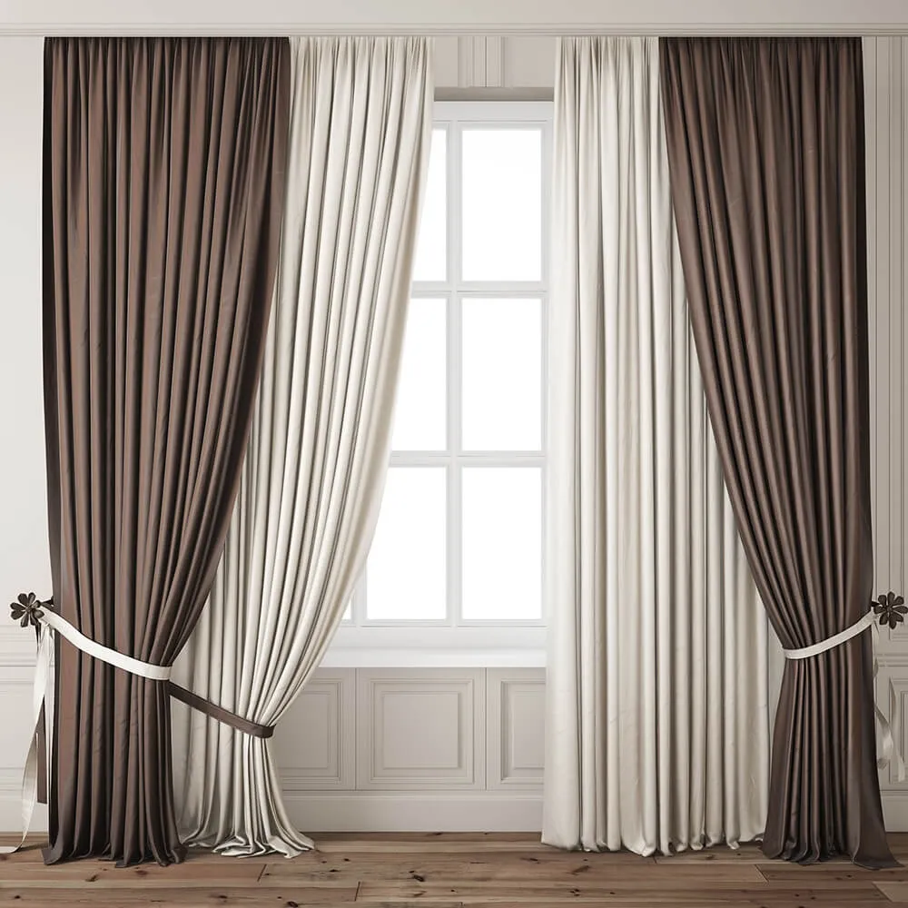 decoration – Curtain 771 3ds Max