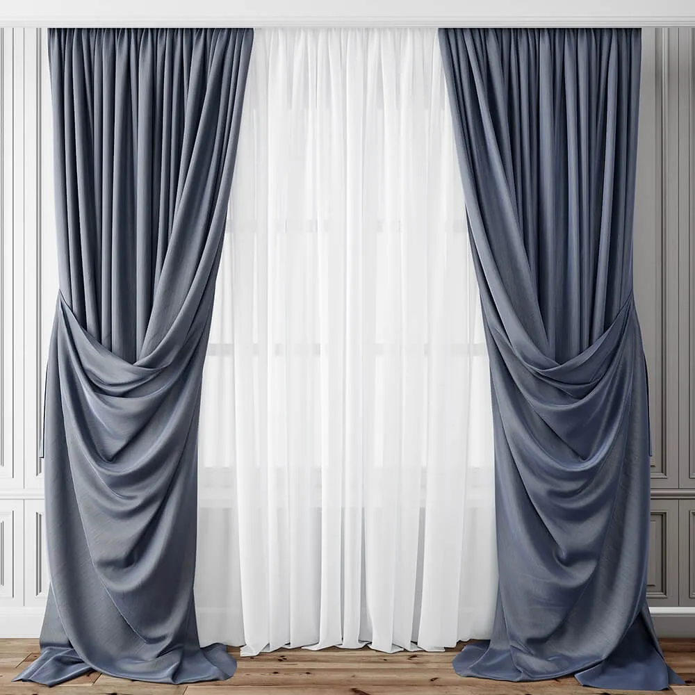 decoration – Curtain 791 3ds Max