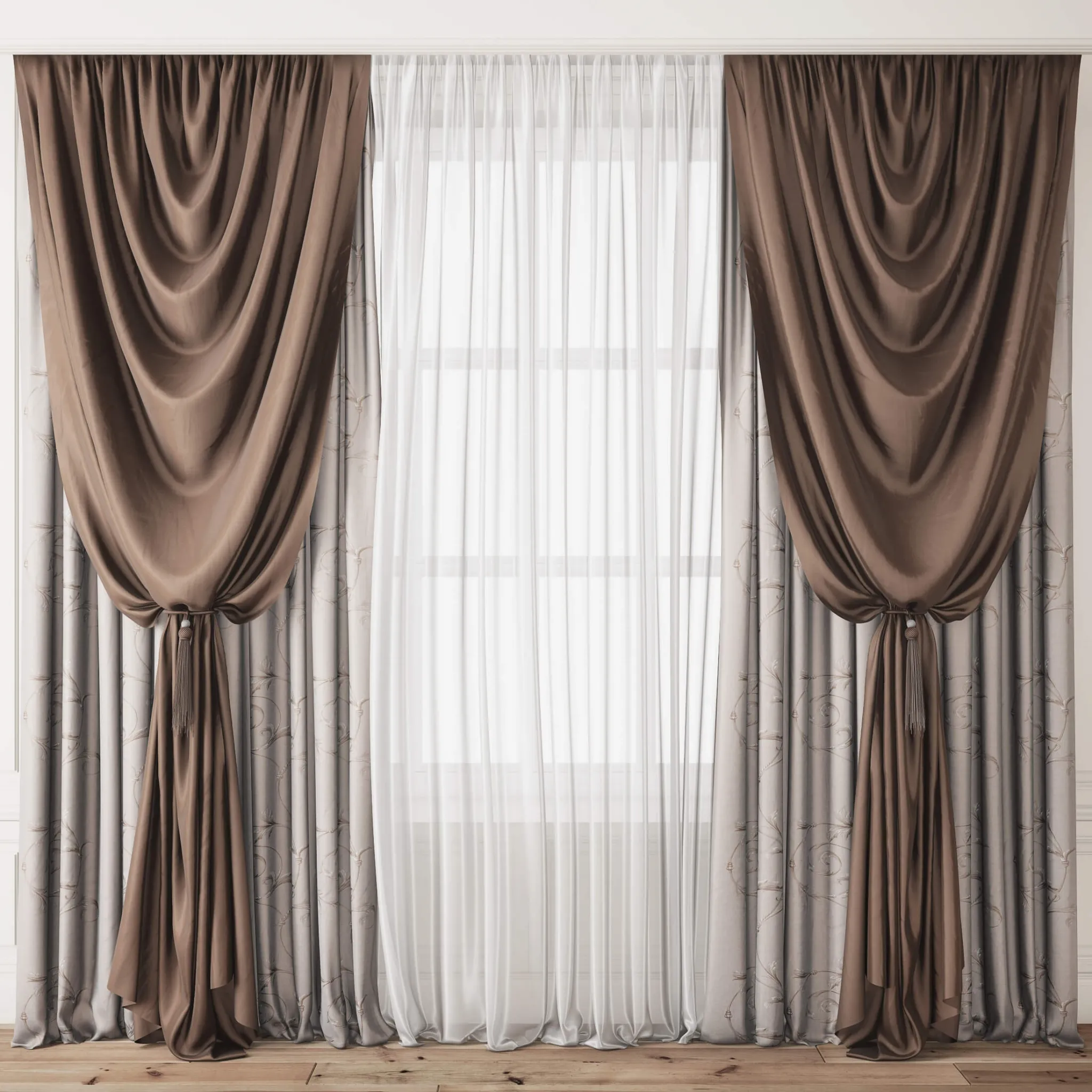 decoration – Curtain 821 3ds Max