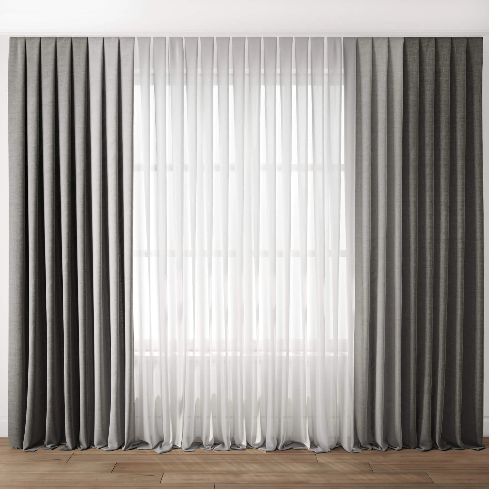 decoration – Curtain 84 1 3ds Max