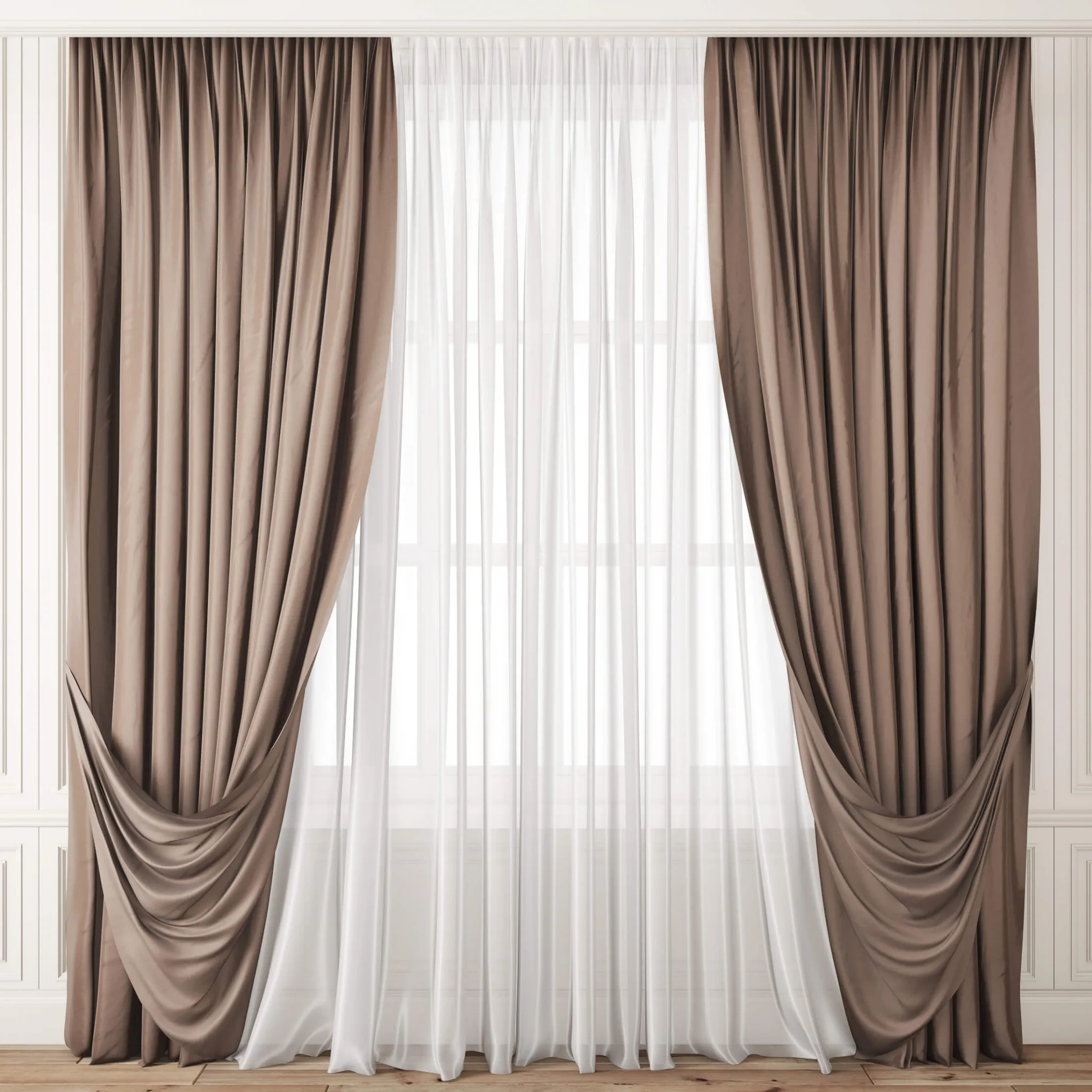 decoration – Curtain 851 3ds Max