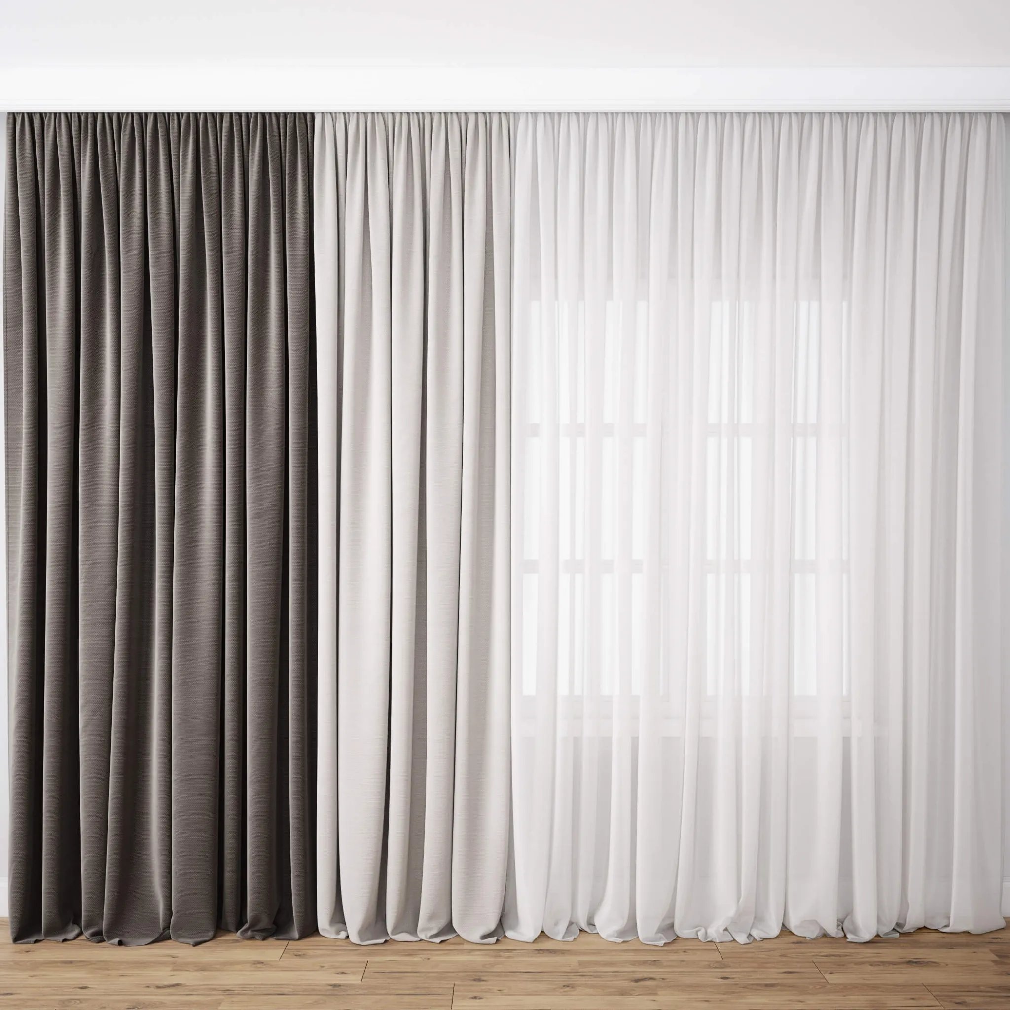decoration – Curtain 86 3ds Max