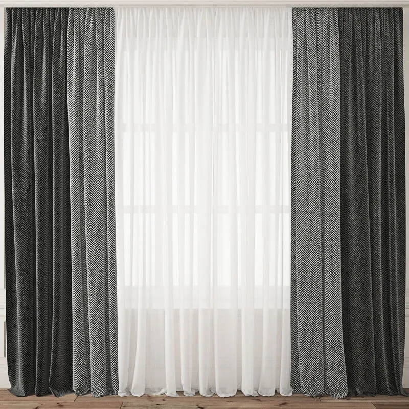 decoration – Curtain 87 3ds Max