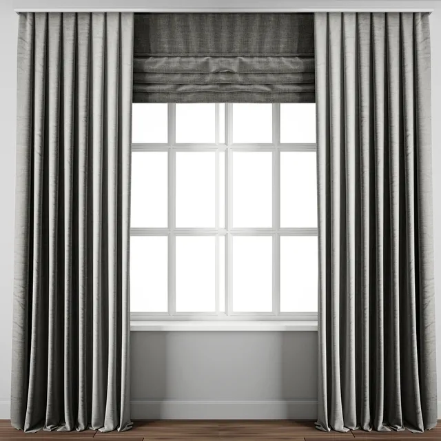 decoration – Curtain 88 3ds Max