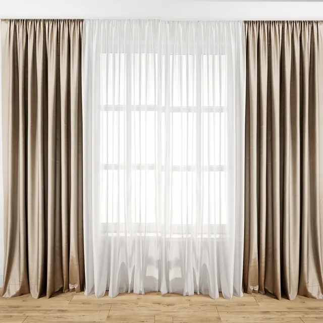 decoration – Curtain 89 3ds Max